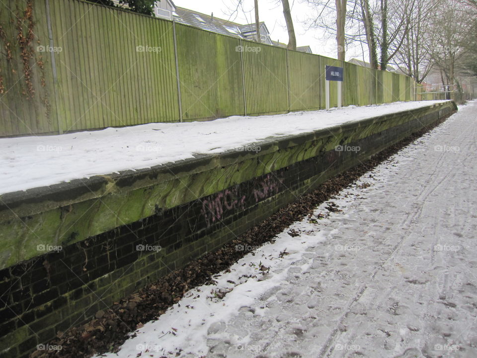 Deserted Railway Station