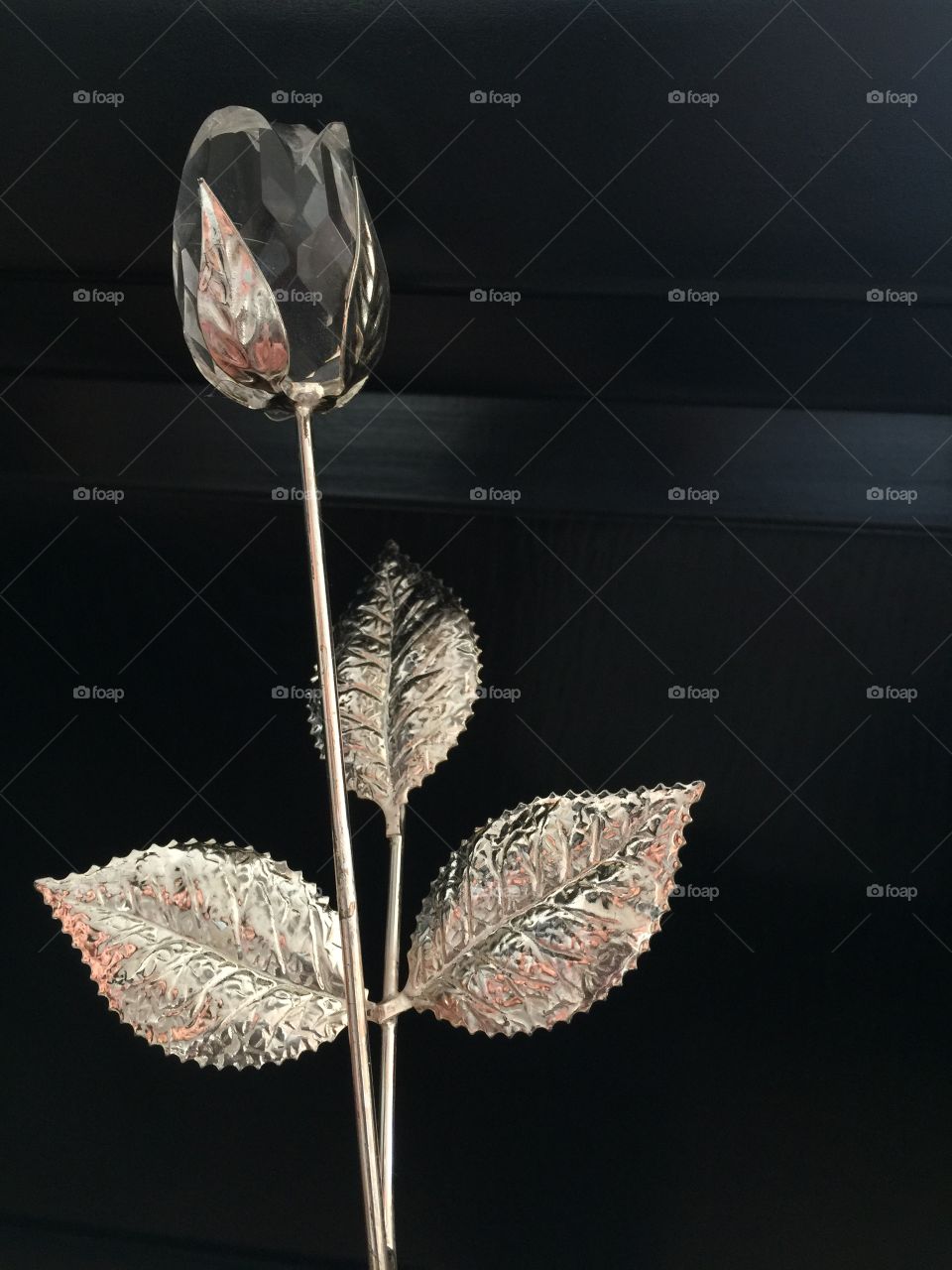 Metal flower 