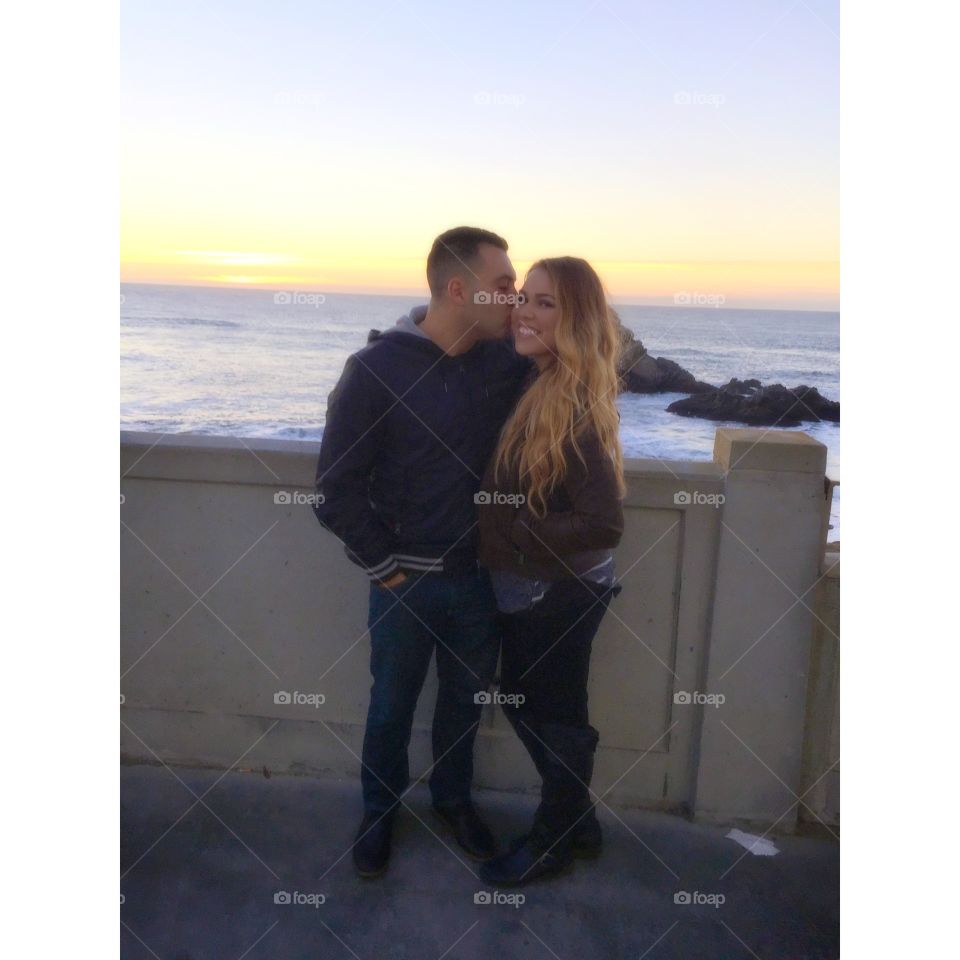 San Francisco sunset 