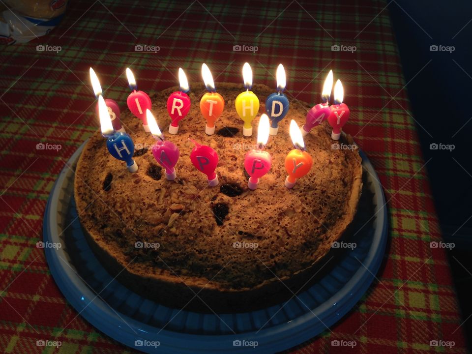 #torta #cake #cocinar #cumpleaños #vela #mesa #birthday 
