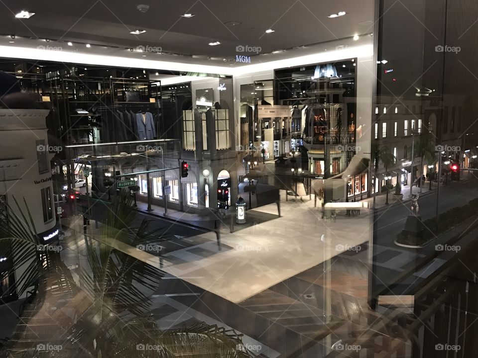 Rodeo drive, Los Angeles
