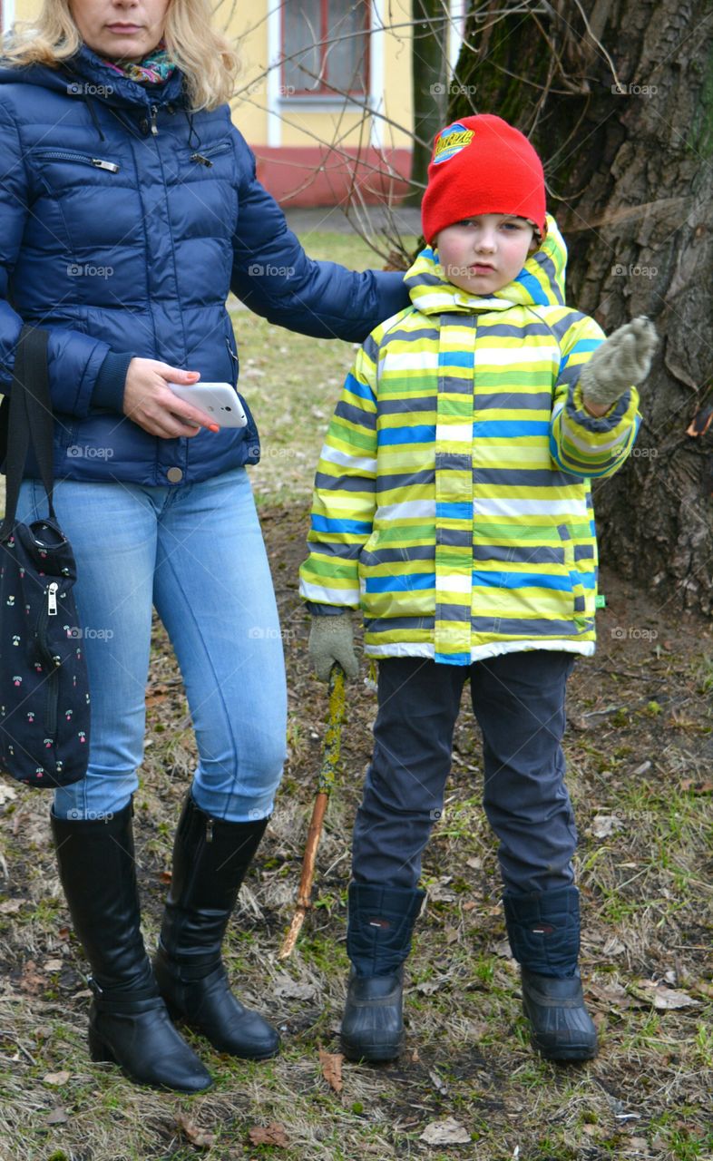 Child, People, Girl, Fun, Fall