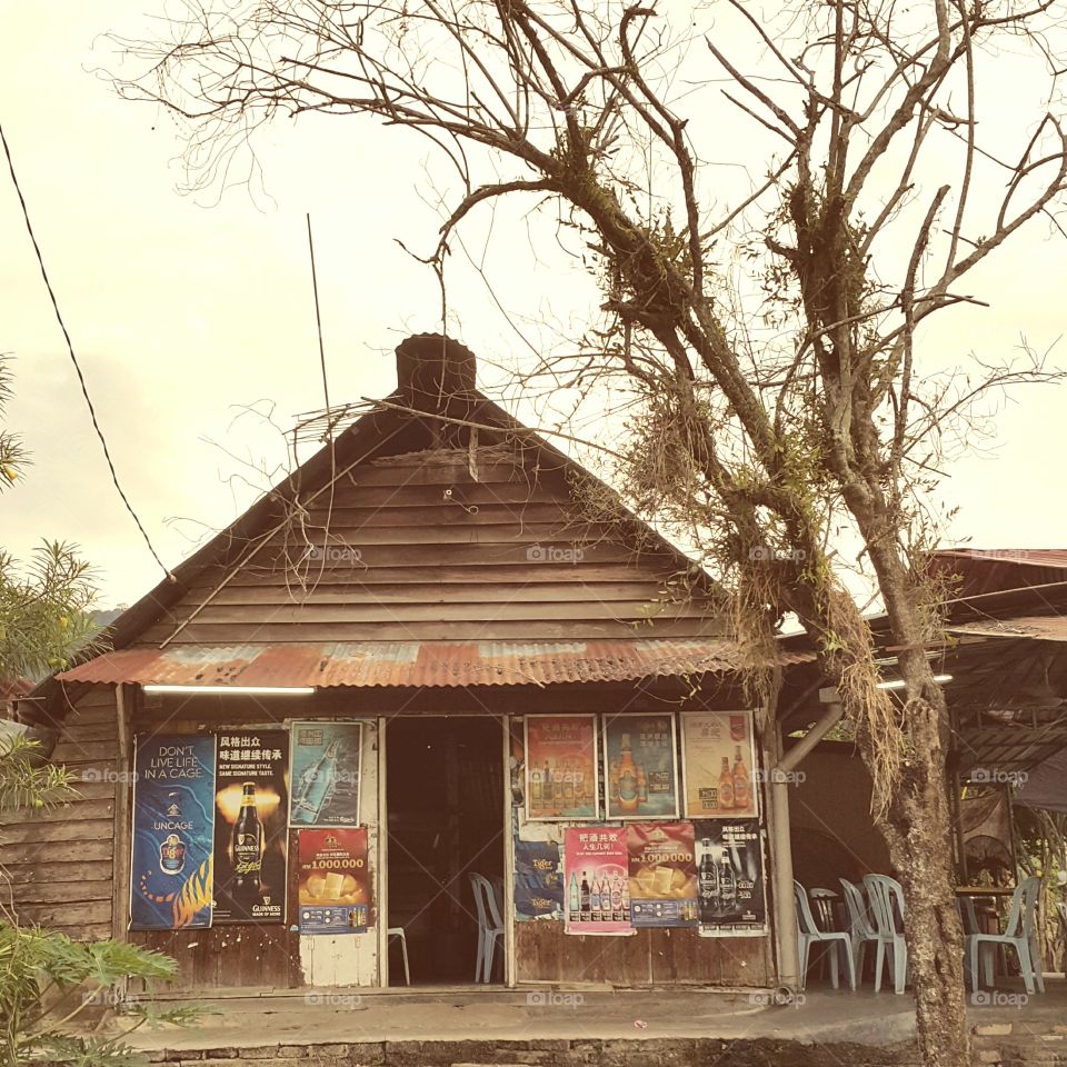 old store