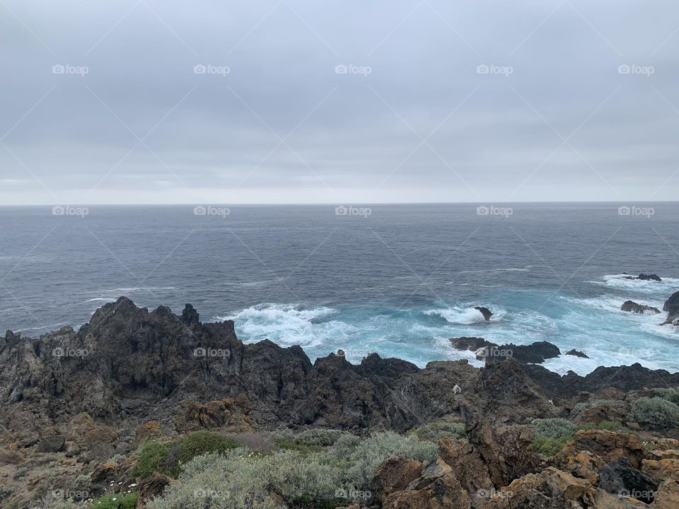 Tenerife ocean 