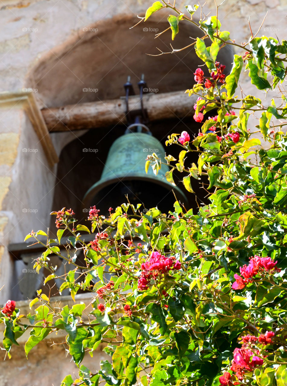 A church bell