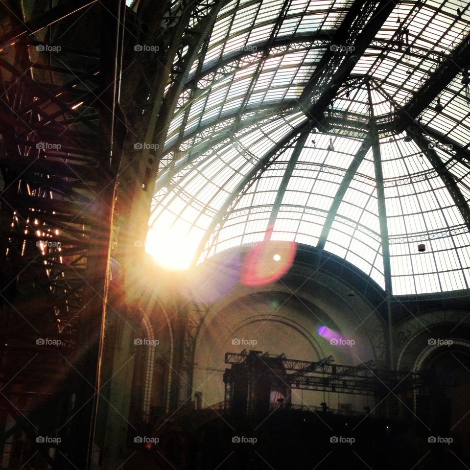 Lights. Grand Palais Paris