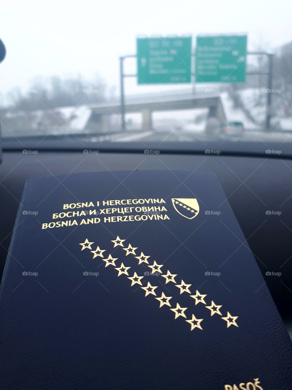 the homeland passport is ready to return home