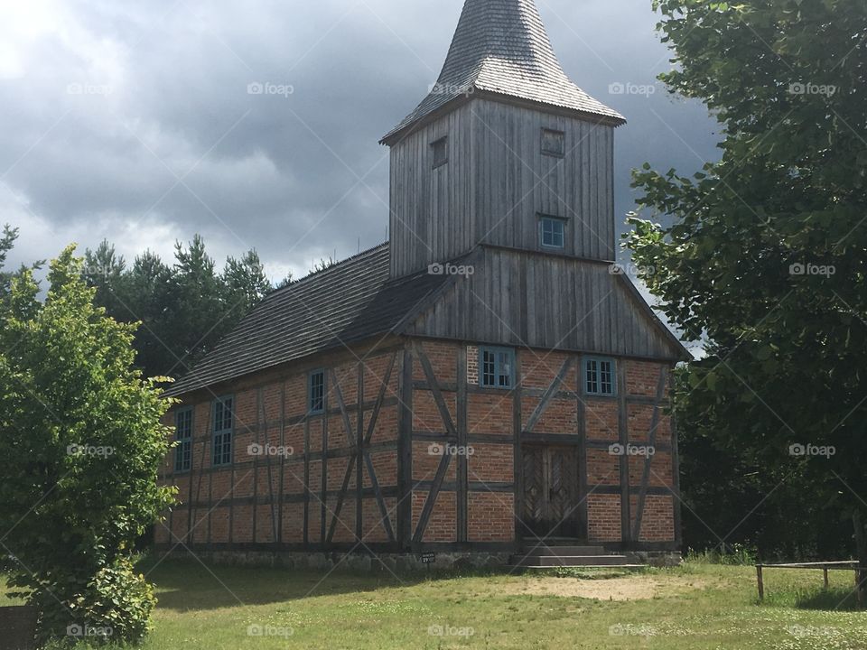 Old church