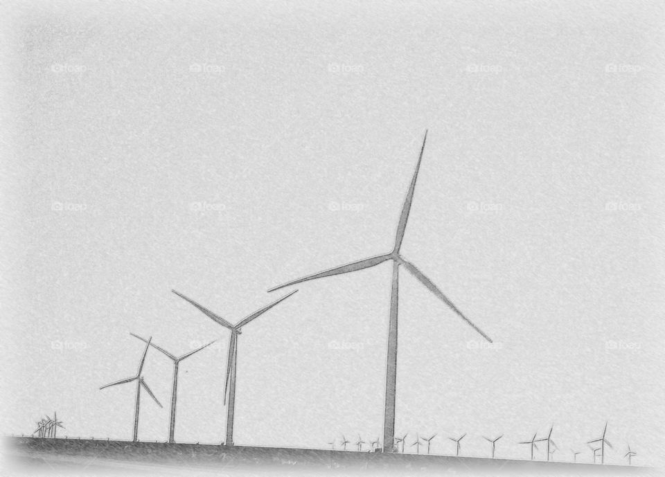 Texas Wind Turbines