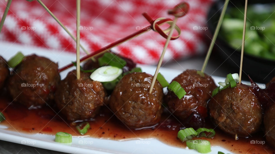 Minced meat appetizers