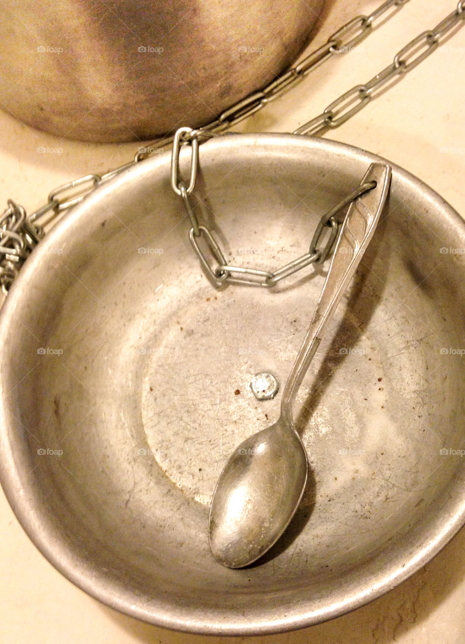 Spoon On A Chain