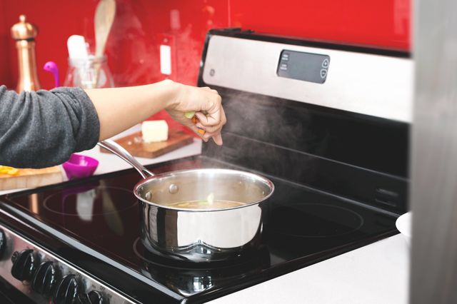 preparing the dishes