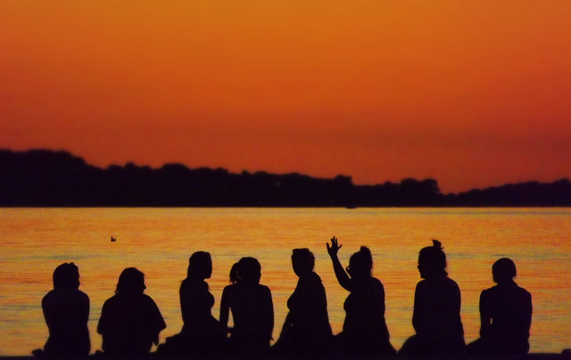 sunset