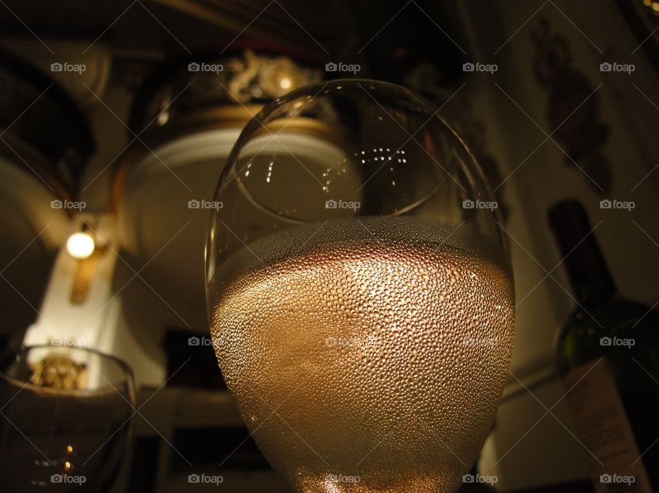 Bubble glass