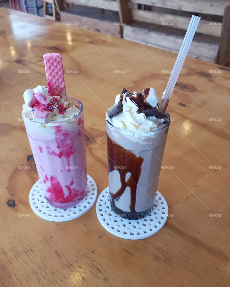 Milkshakes