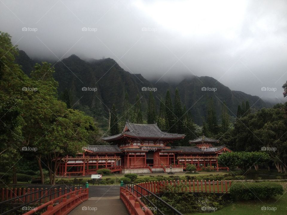 Byodo-In Temple