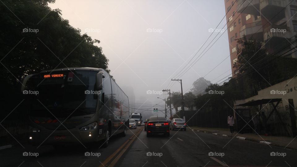 Streets and Fog