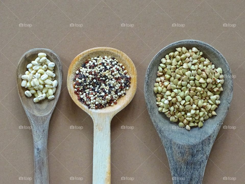 Different type of grains