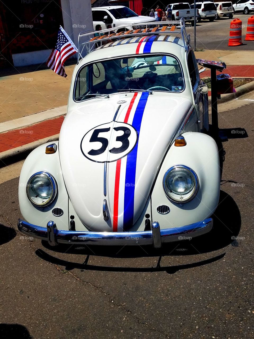 patriotic vw # Herbie
