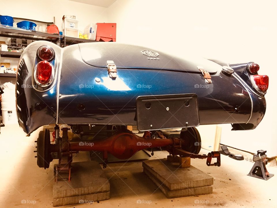 Mga floating axle down