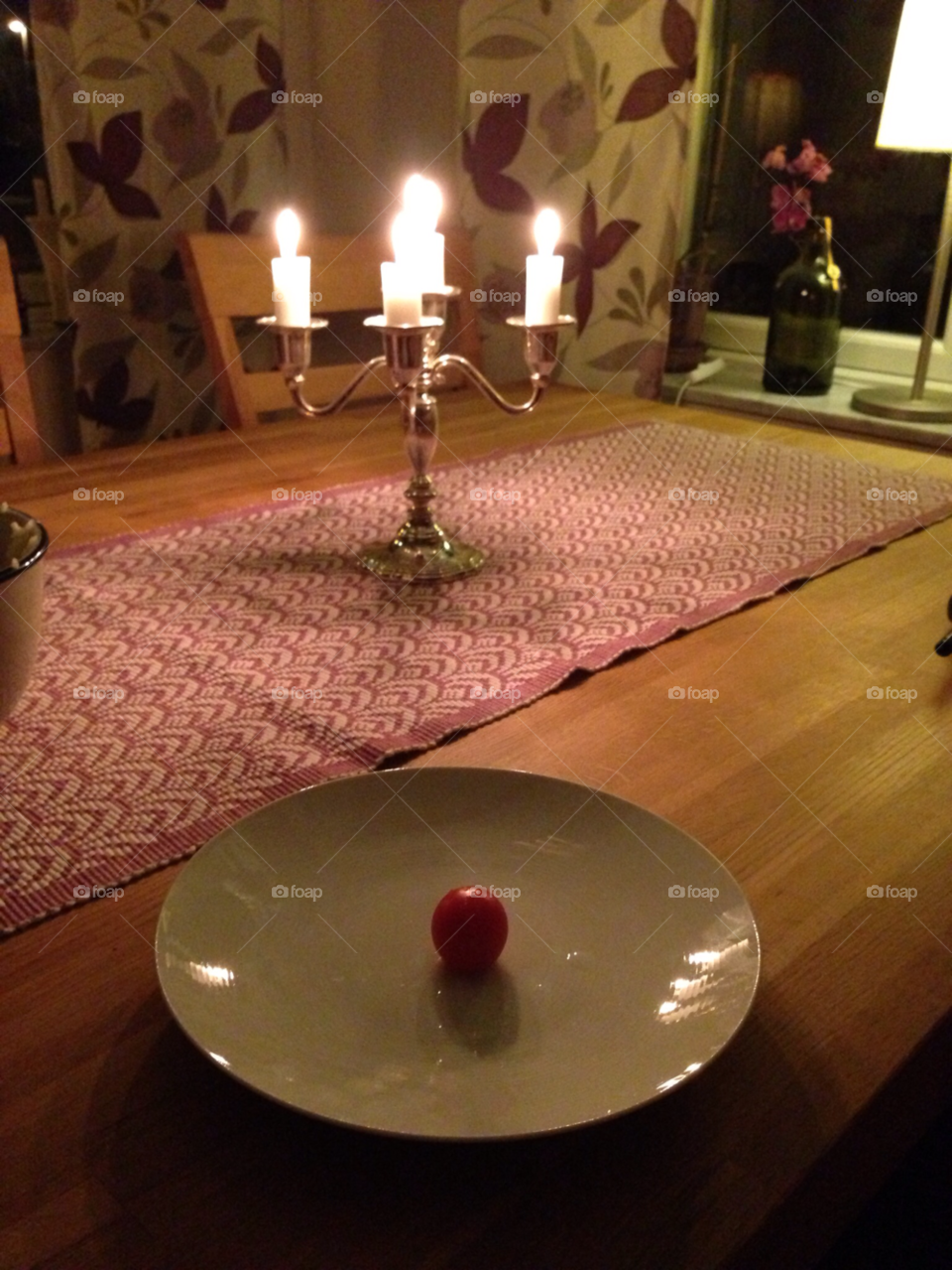 food tomato mat dinner by MagnusPm