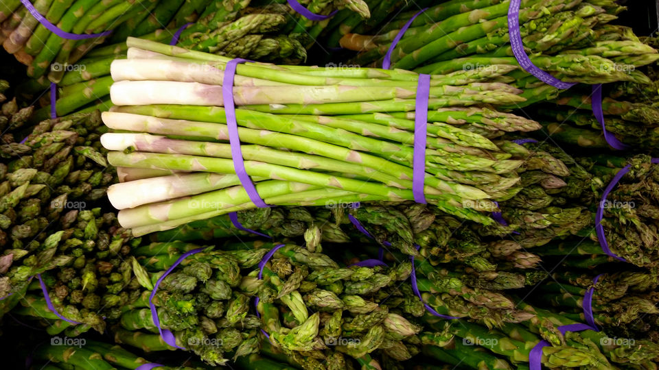 asparagus bunch