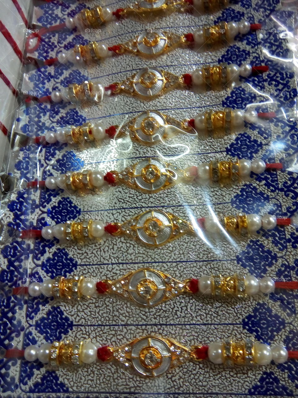 Fancy Rakhies for Raksha bandhan- a brothers- sisters festival.