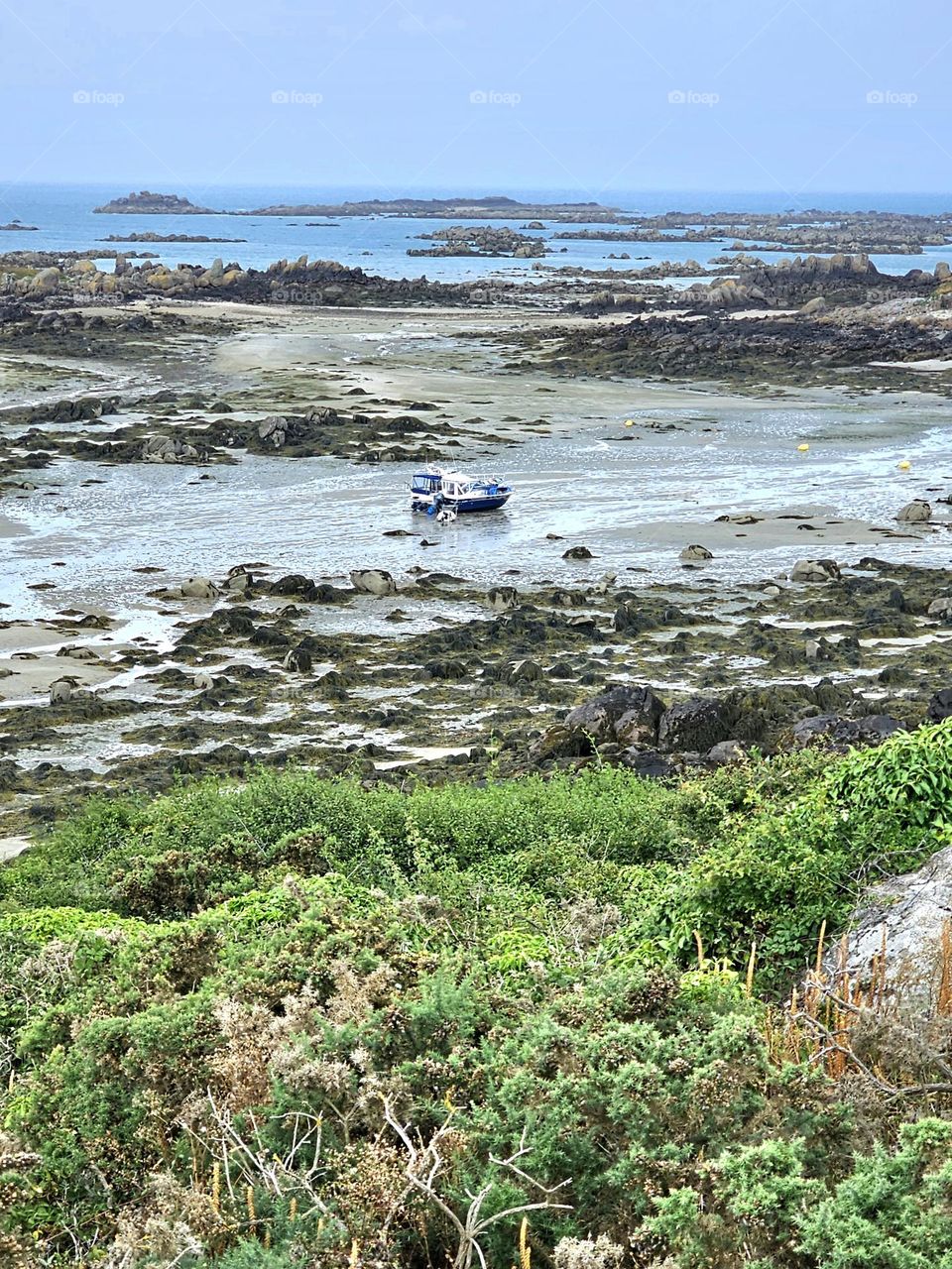 vue des Îles Chausey