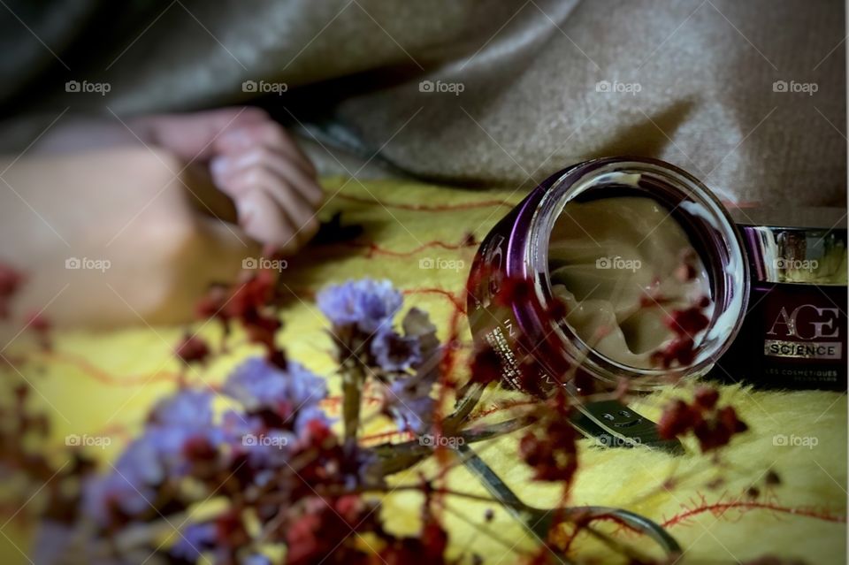 Skincare night routine for soft and smooth hands