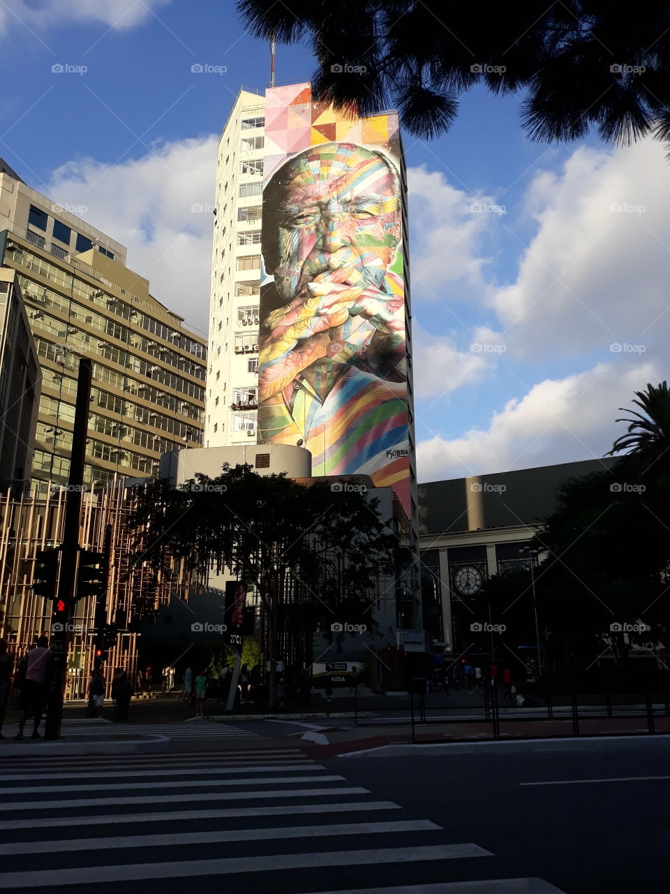 graffiti art - Kobra