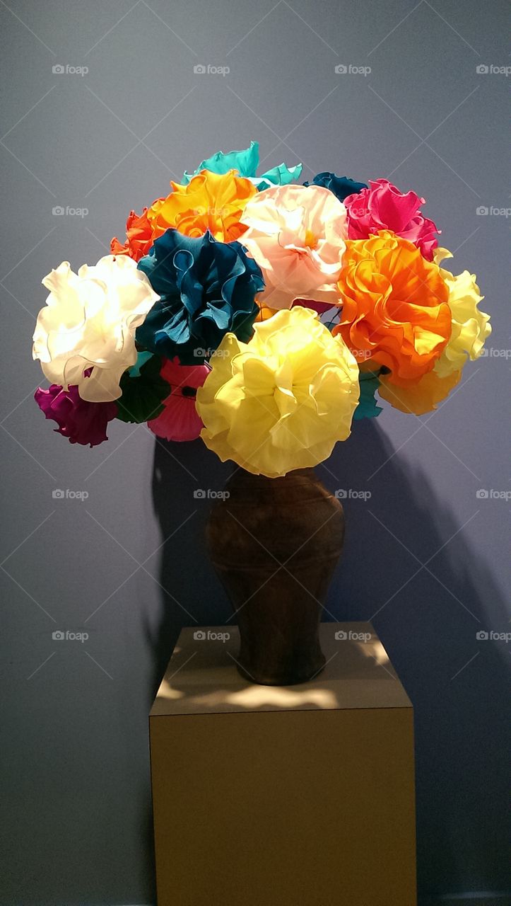 flower vase. Detroit Institute of Art
