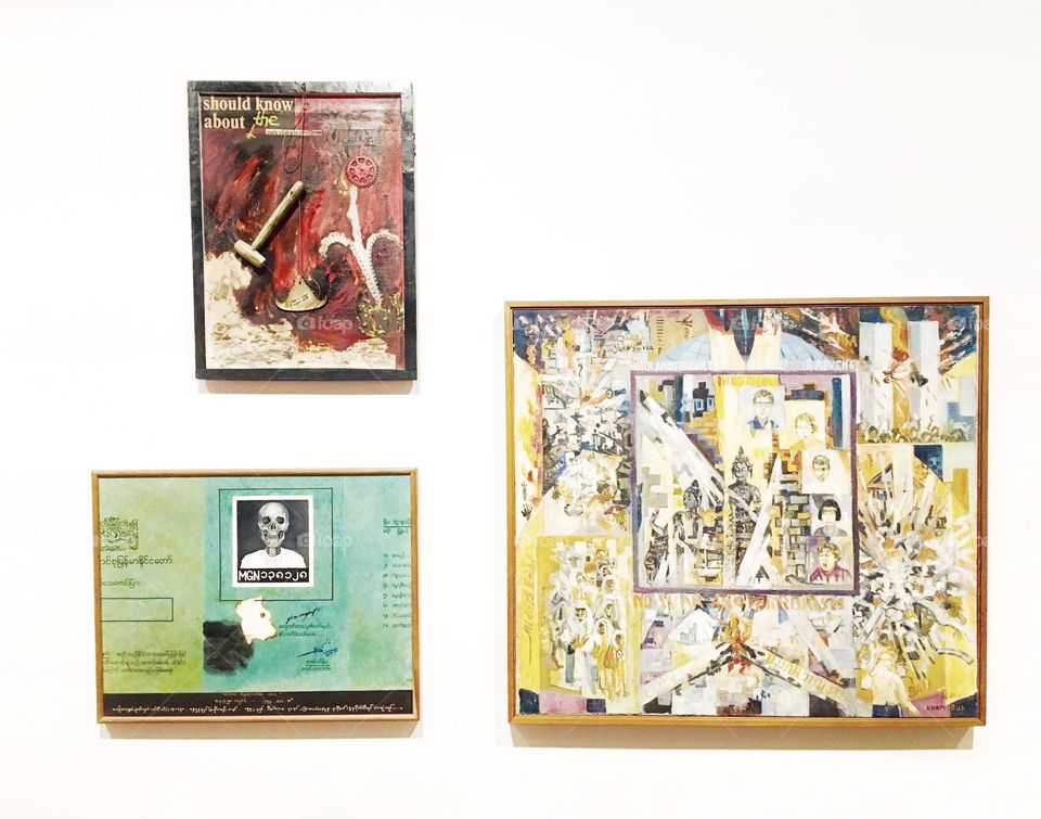 Appreciate arts. A picture is indeed a poem without words. Convey a message deep to the people who appreacite it well