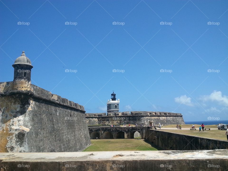 Old San Juan, Puerto Rico- Fortress architecture
