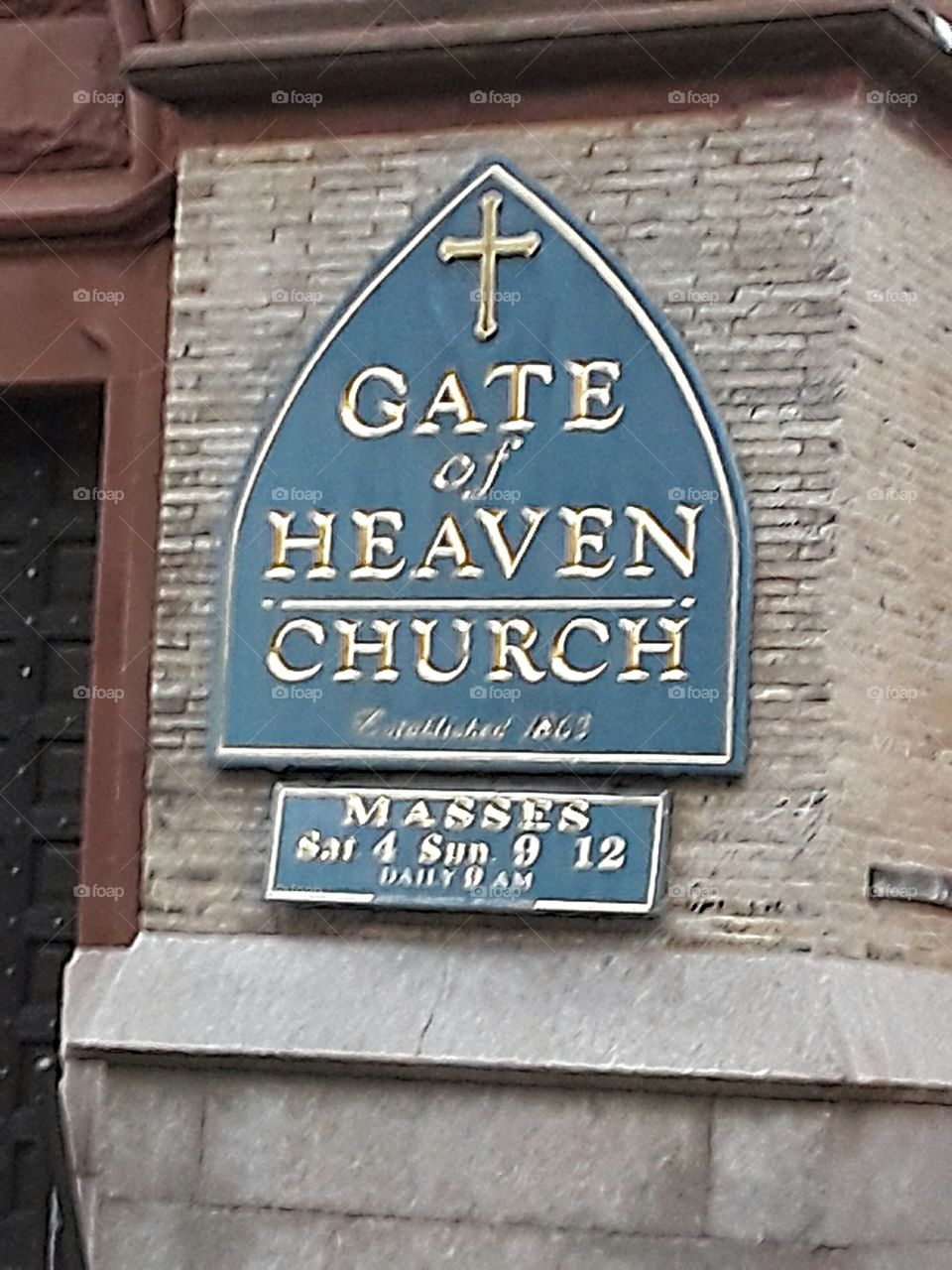Gate of Heaven Catholic Church ... South Boston...