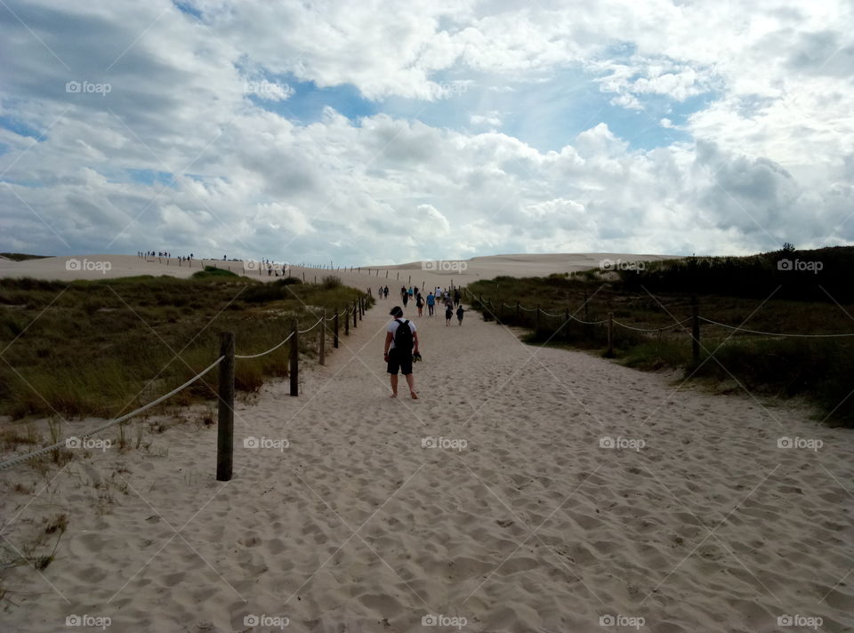 Landscape, Beach, Sand, Travel, Water