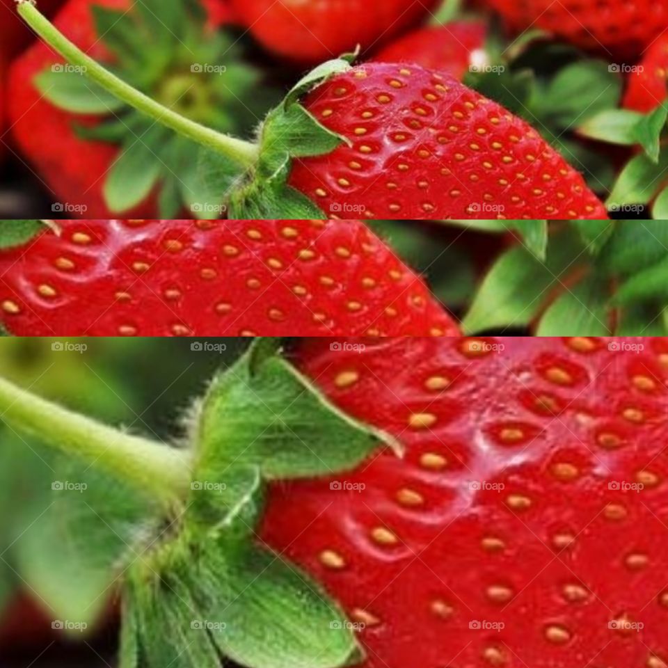 strawberry is taste jordgubbar En del av sommar