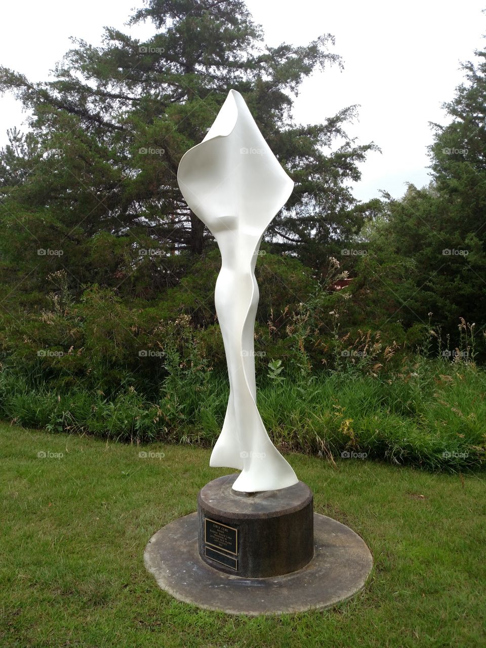 Girly Curl, Benson Sculpture Garden, Loveland, CO