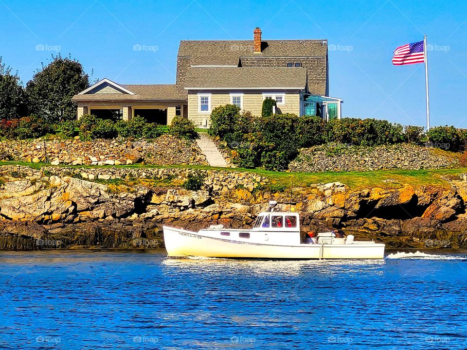 Maine coast