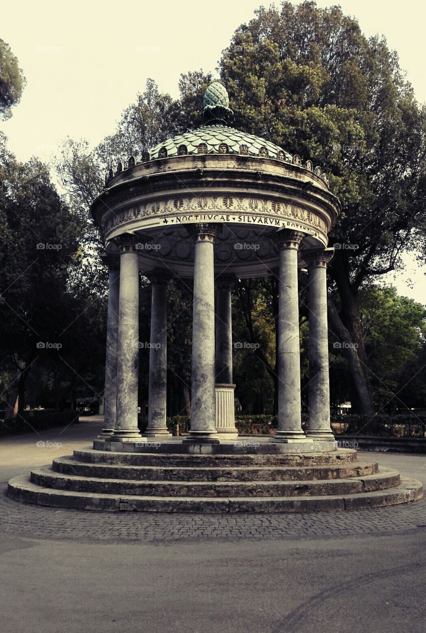 Old Temple - Rome