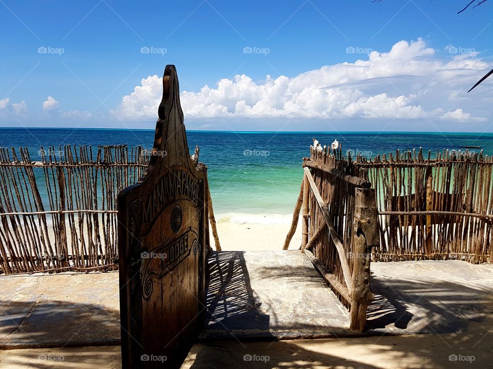 Ocean Gate - Zanzibar