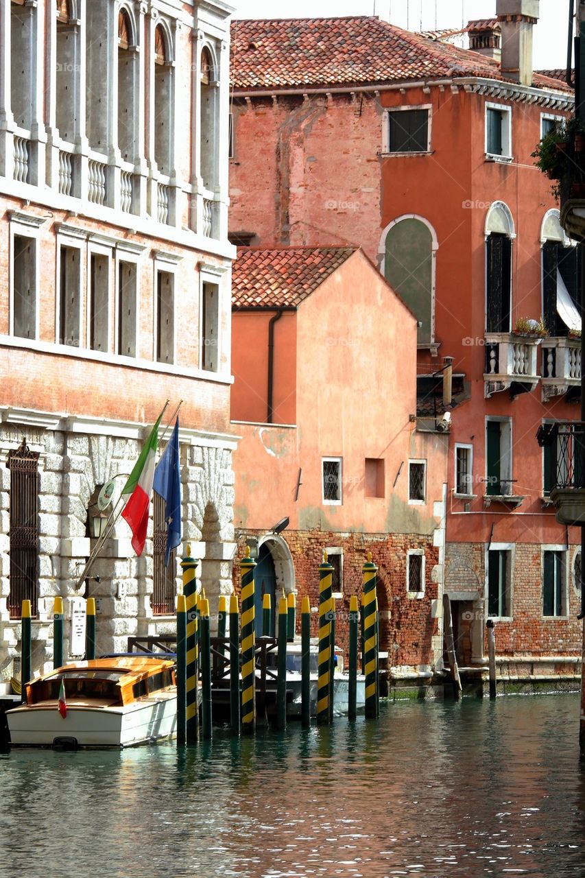 Venice canal