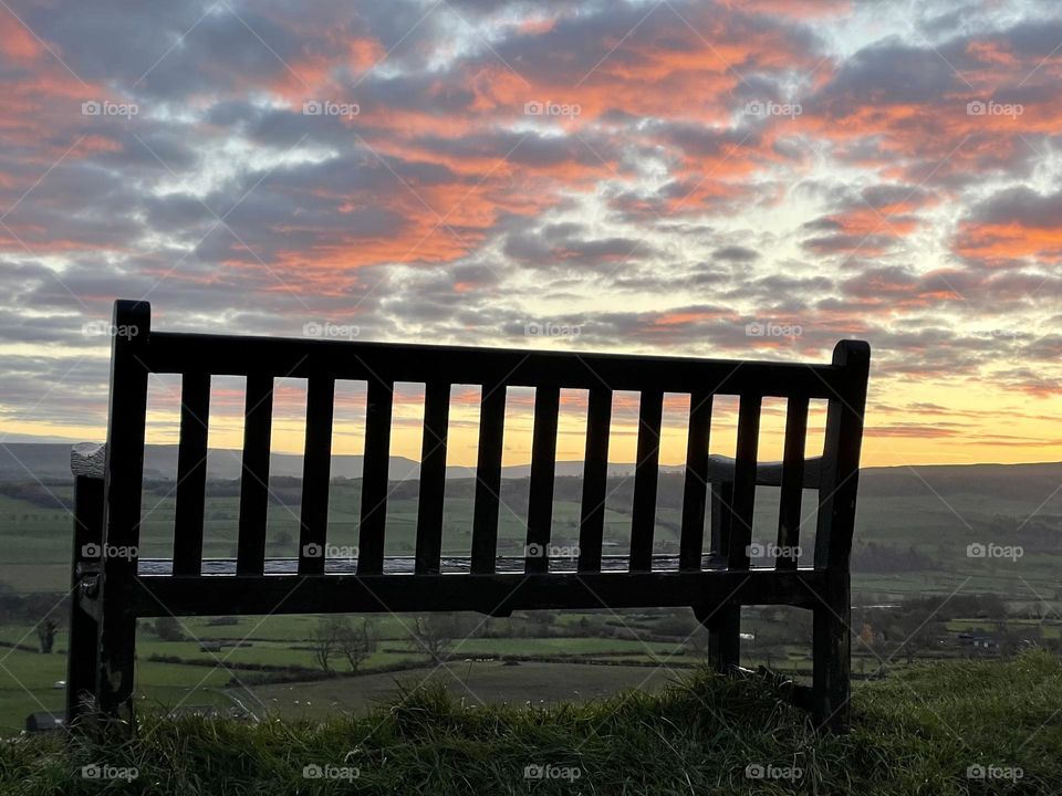 Red Sky at night Shepherd’s delight ! 