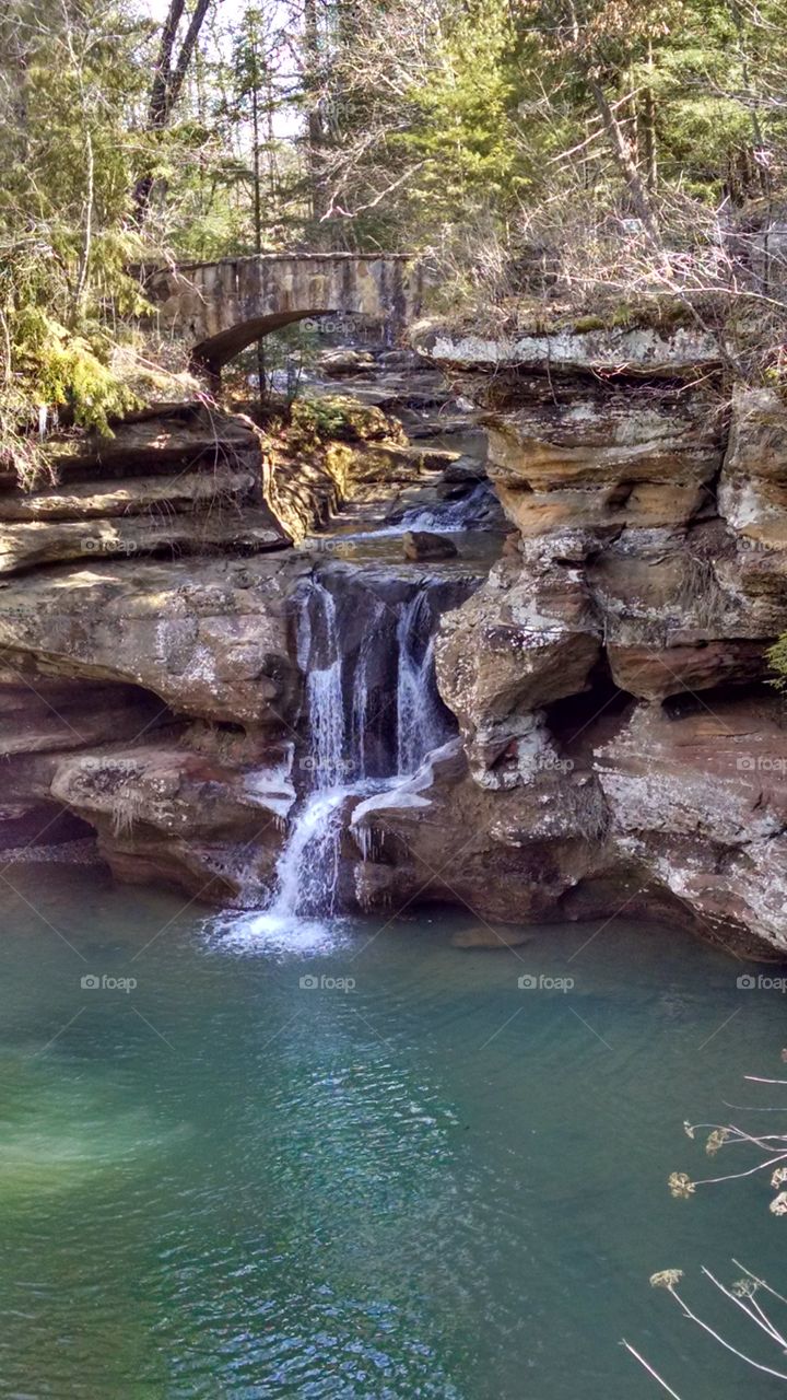 loving waterfall
