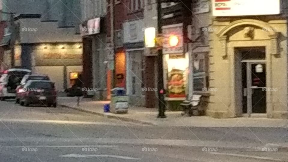 Street, Road, City, Town, Pavement