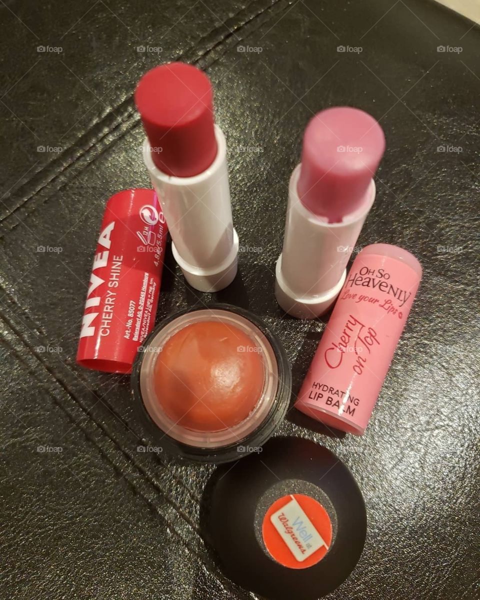 my top 3 carry flavored sacented lip balms