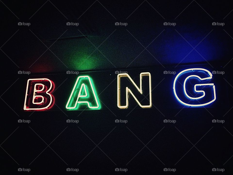 Bang neon