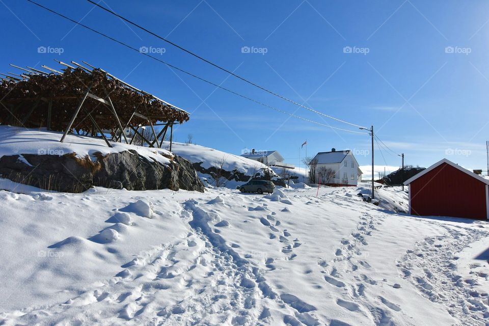 Fishing village