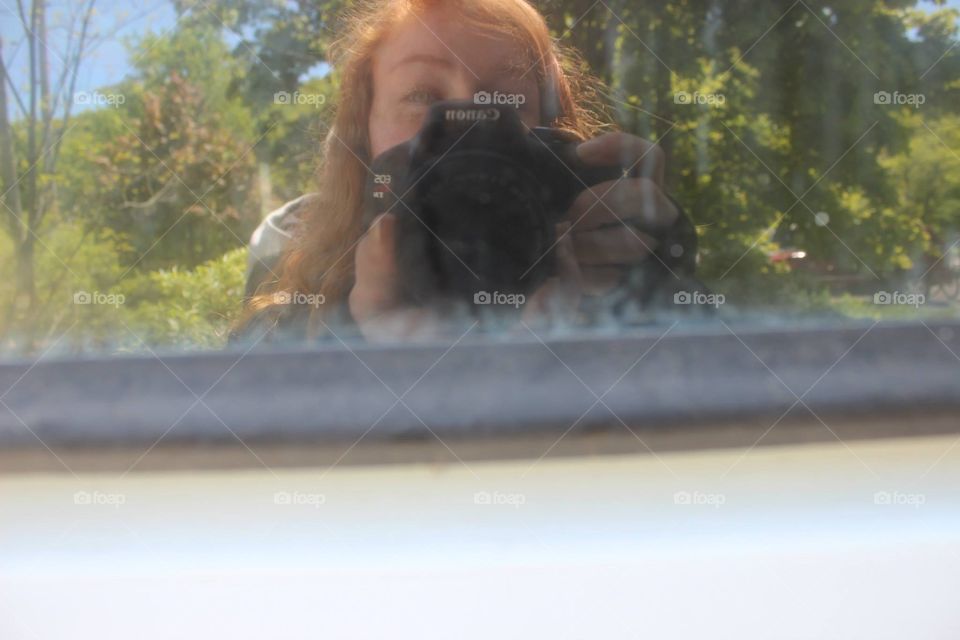 picture reflection of me