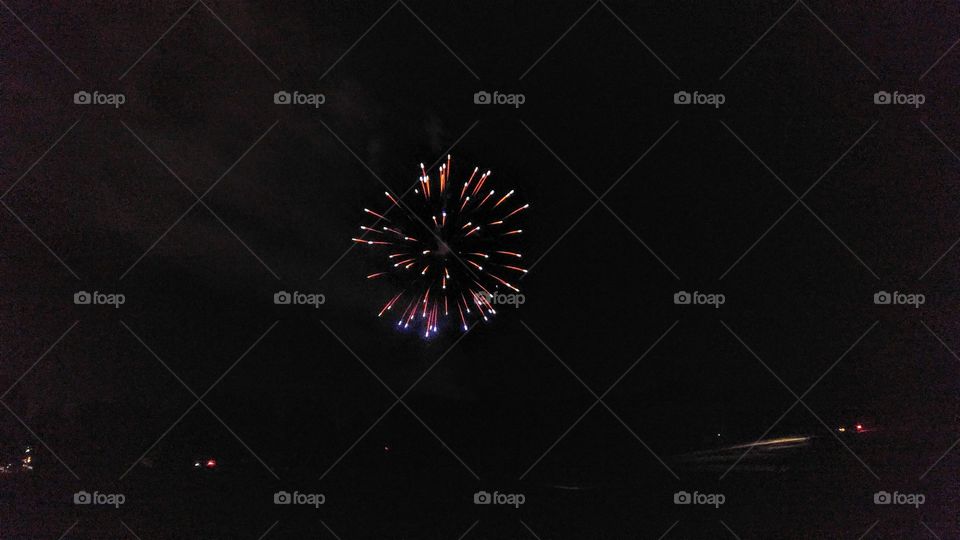 fireworks