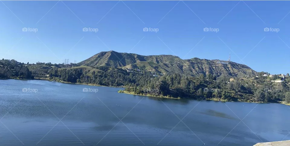 Hollywood reservoir 